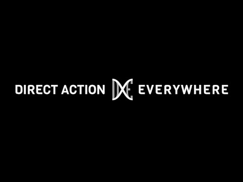 Image result for direct action everywhere logo
