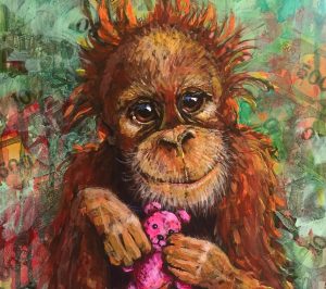 Vegan Artist You Need to Know: Dina Appel - Saving Animals One Painting at a Time!