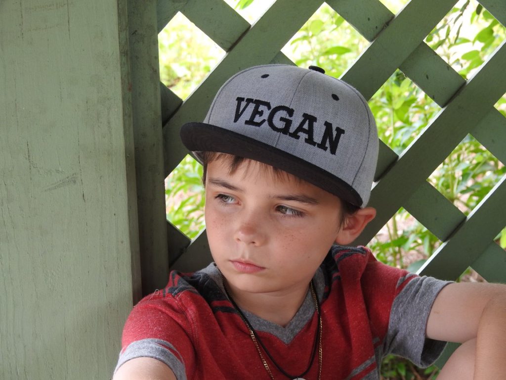 Inspirational Vegan Kids: Landon Leaming (age 11) - Being Vegan Means I Get to Help End Animal Suffering.