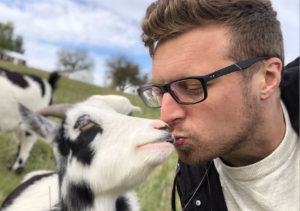 Inspirational Animal Rights Activists: John Oberg - In 2019, I Accumulated 200,000,000 Impressions on Social Media Promoting Animal Rights.