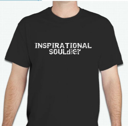 To order your Limited Edition Inspirational SOULdiers shirt, ($25) click contact and let us know size and quantity.  10% of all proceeds goes to Summits for Vets Non-Profit. 